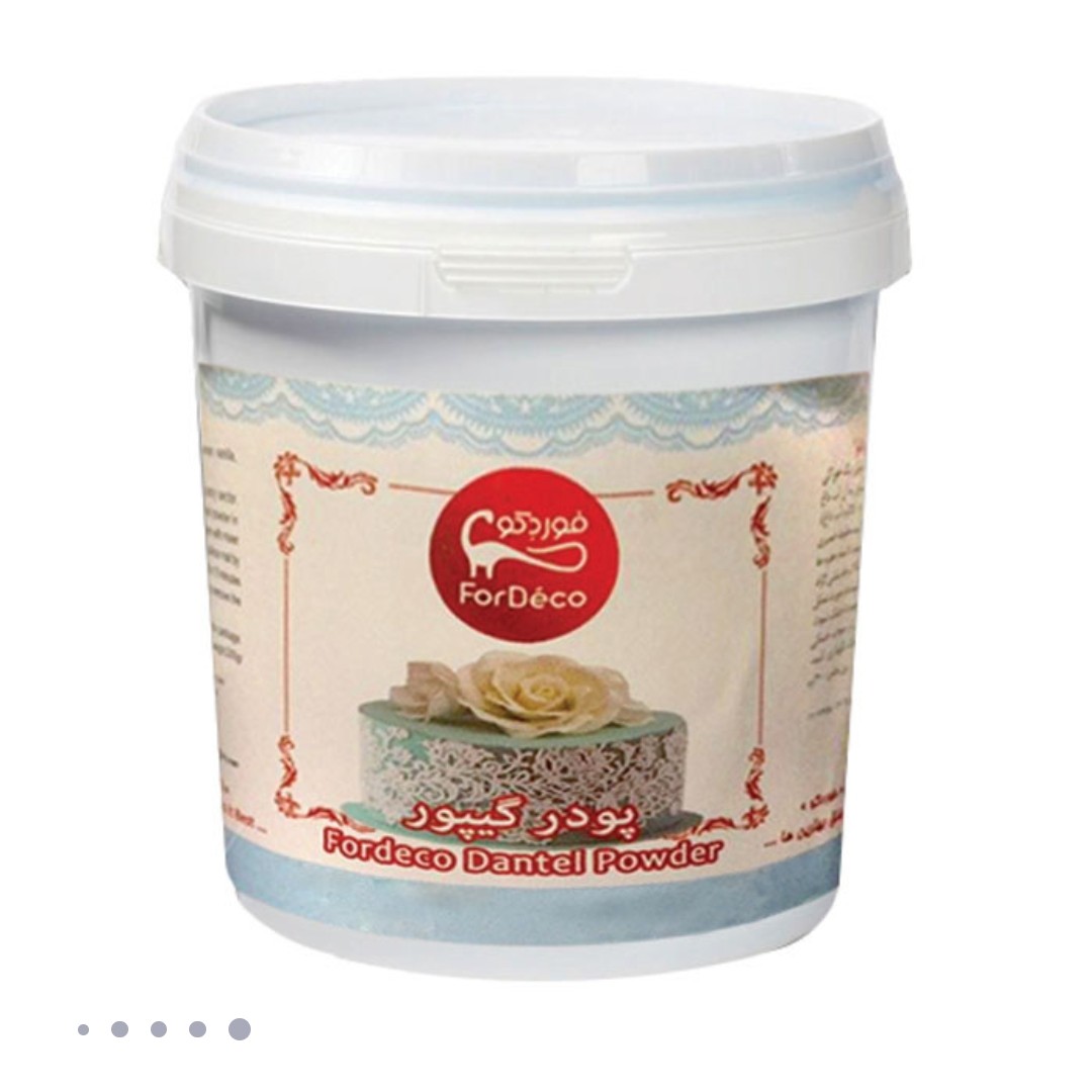 پودر گیپور خوراکی مارک بسته 100گرمی در نایلکس