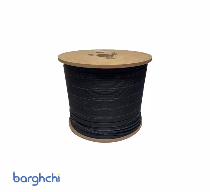 کابل فیبر نوری 4 کور مهاردار هوایی شهید قندی OSSAC/SJ JF