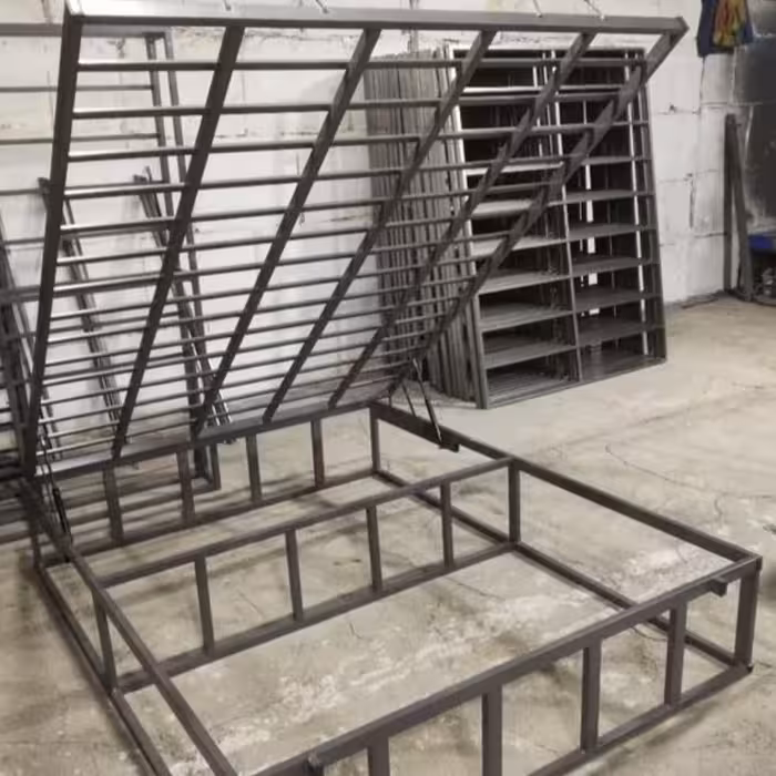 کفی تخت جکدار مدل فوق سنگین تک کمری(ارسال با باربری و پس کرایه)