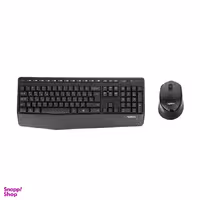 کیبورد و موس بی سیم لاجیتک (Logitech) مدل MK345