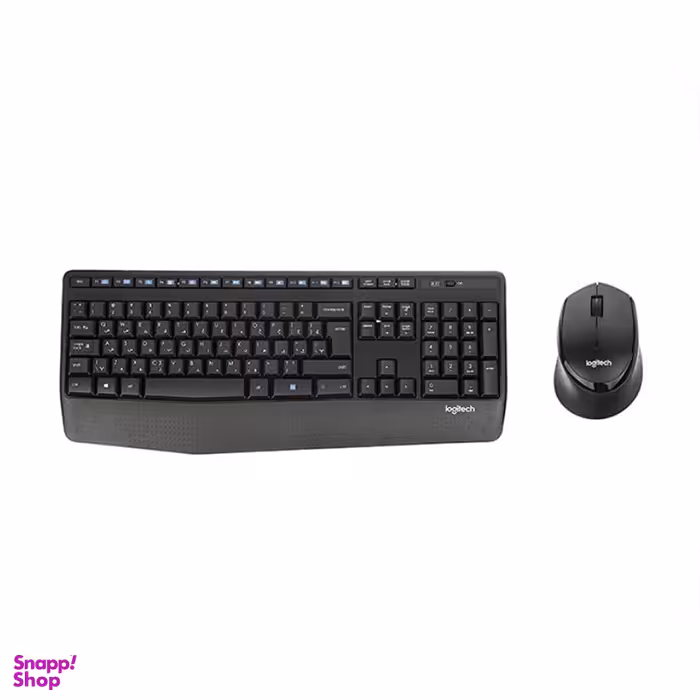 کیبورد و موس بی سیم لاجیتک (Logitech) مدل MK345