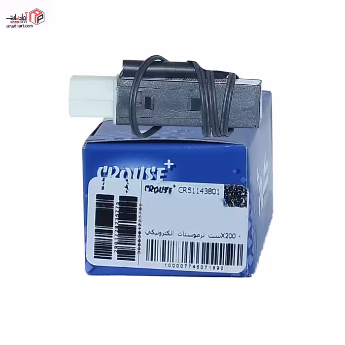 مجموعه ترموستات الکترونیکی کولر X200 تیبا