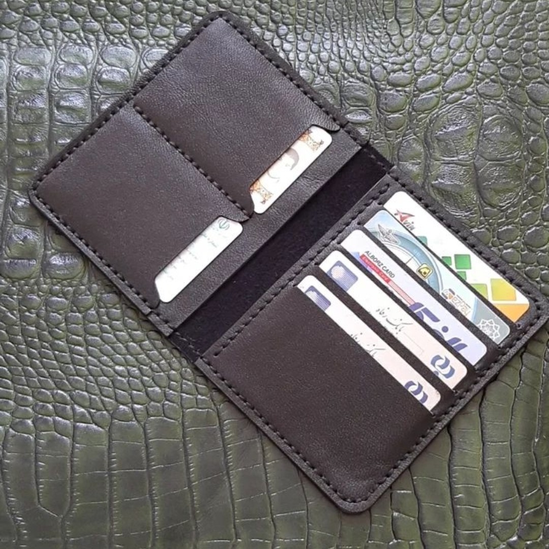 کیف مدارک چرمی