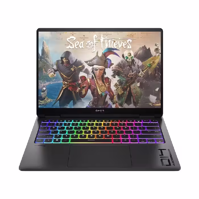 خرید و قیمت لپ تاپ 14 اینچی اچ پی مدل OMEN Transcend Gaming 14-FB0023DX Ultra9 32GB 1TB SSD 8GB RTX4070