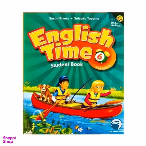 کتاب English Time 6 اثر Susan River and Setsoko Toyama انتشارات دنیای زبان