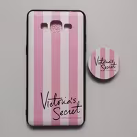 قاب طرحدار victoria secret پاپ سوکت دار گوشی سامسونگ Grand prime