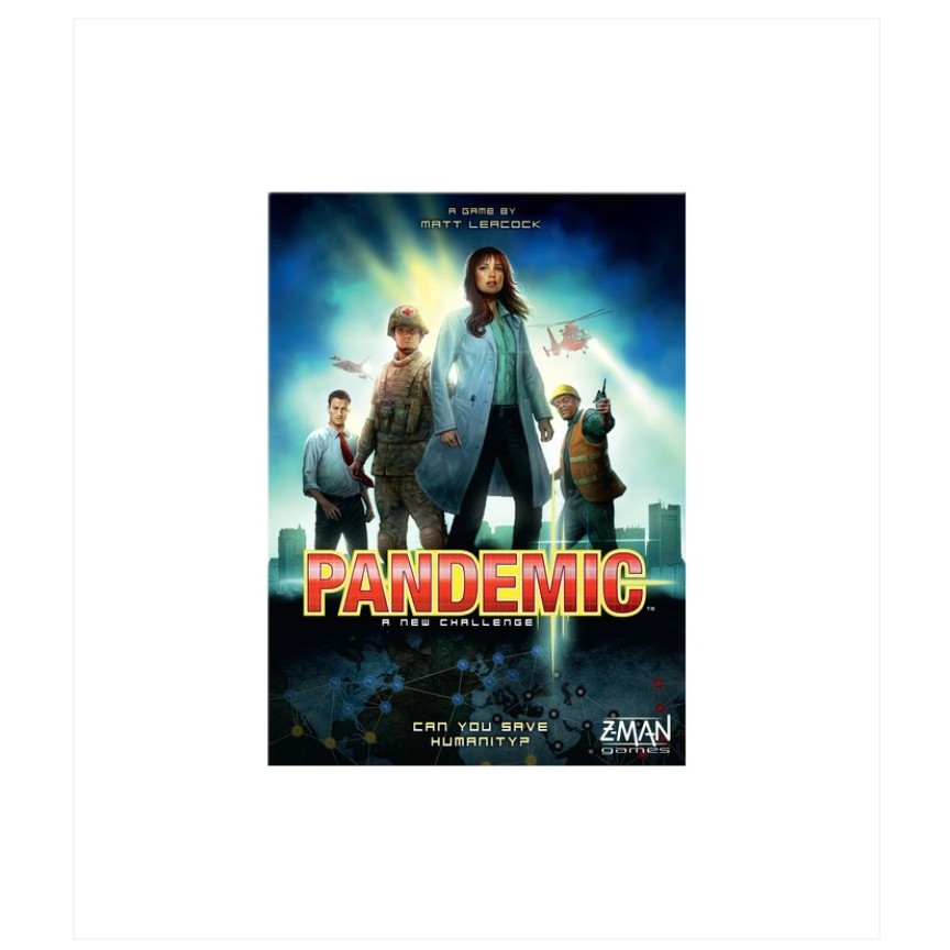 بازی پندمیک (PANDEMIC)