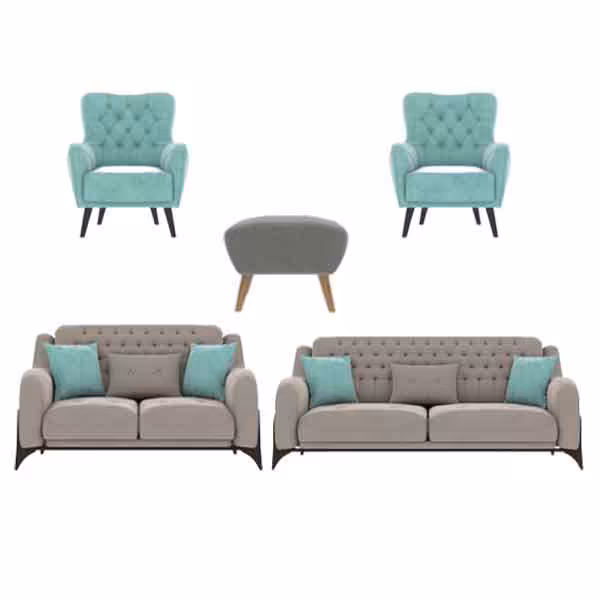 ست هفت نفره مدل کارین نیلپر