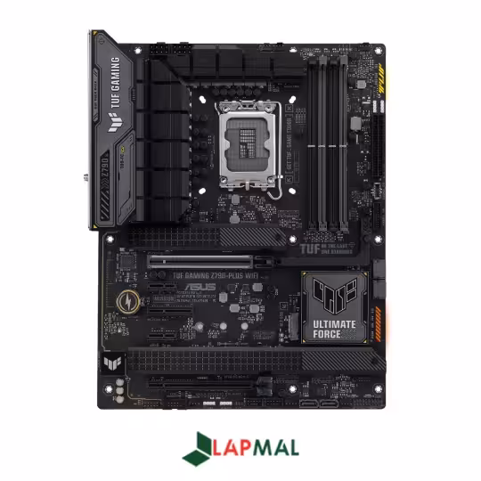 مادربرد ایسوس مدل TUF GAMING Z790-PLUS WIFI D5
فروشگاه اینترنتی تخصصی لپتاپ لپ مال