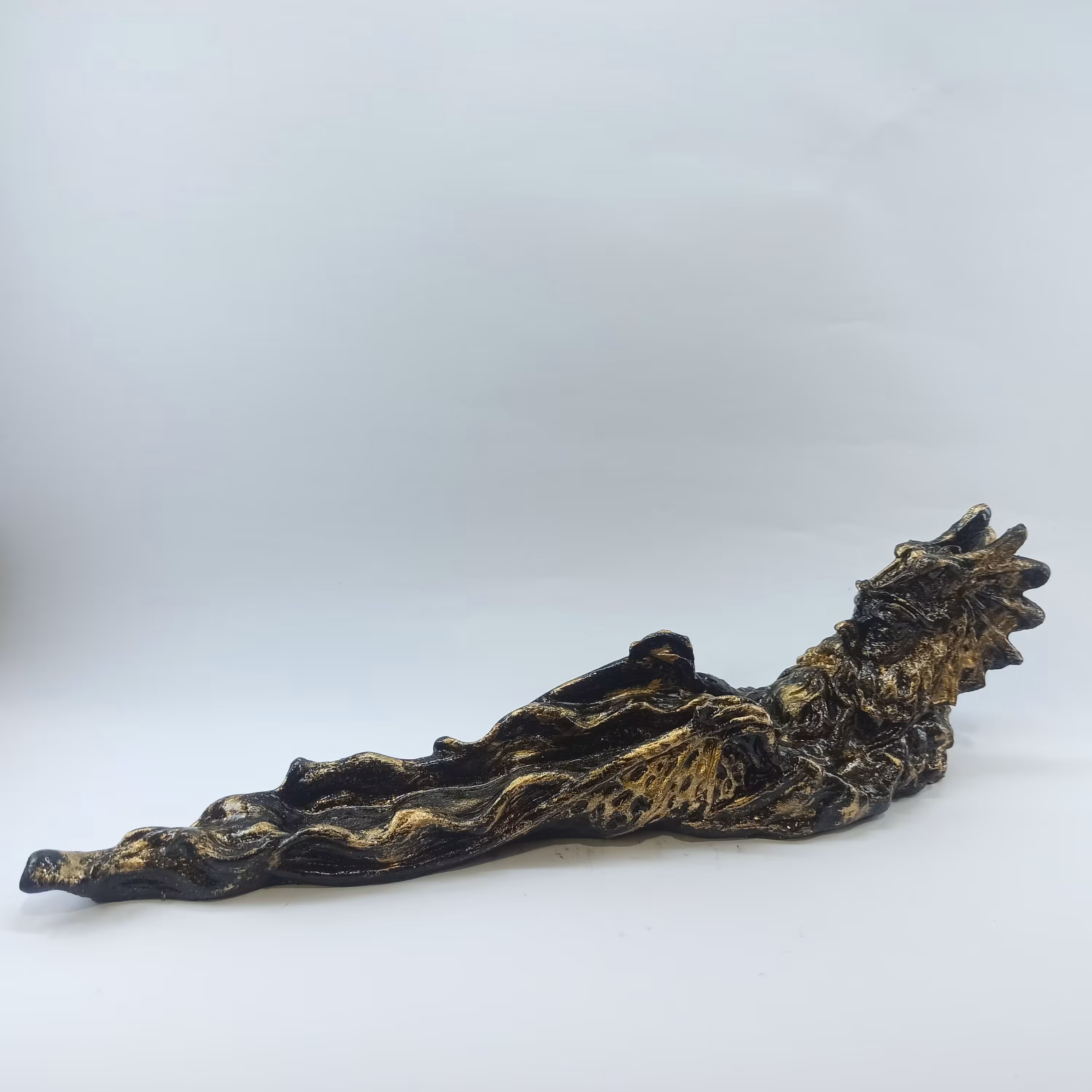 جاعودی طرح پیرمرد مشکی و طلائی