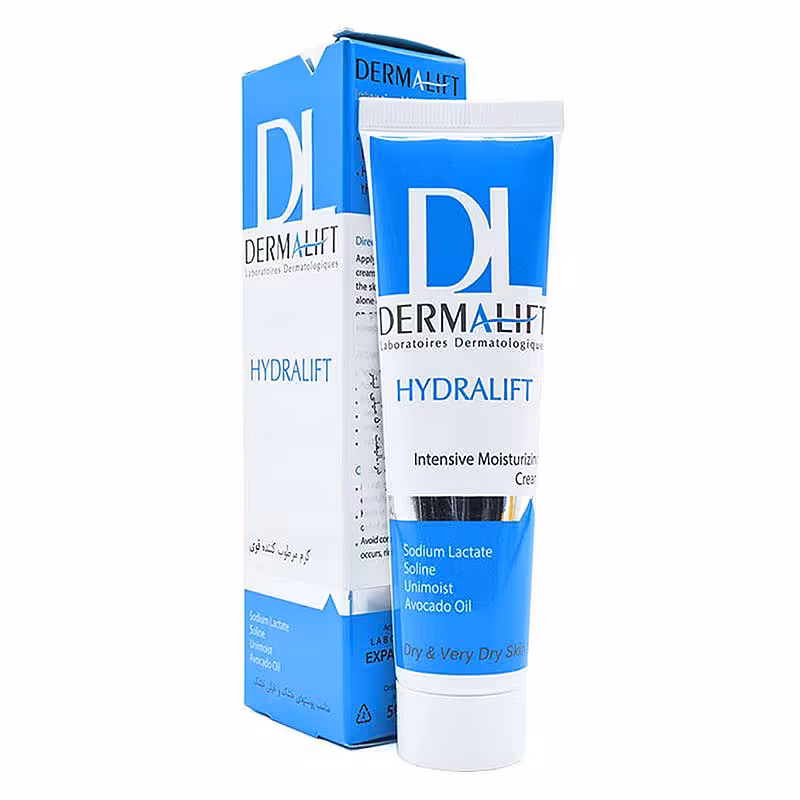 کرم مرطوب کننده قوی هیدرالیفت درمالیفت | Dermalift Hydralift Intensive | فارموکسین