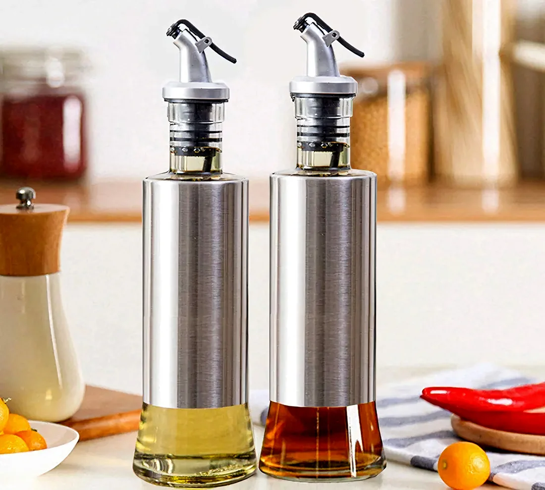 روغن ریز وارداتی دور استیل 300میلی لیتر