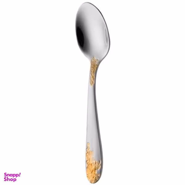 قاشق چای خوری ناب استیل مدل امپریال