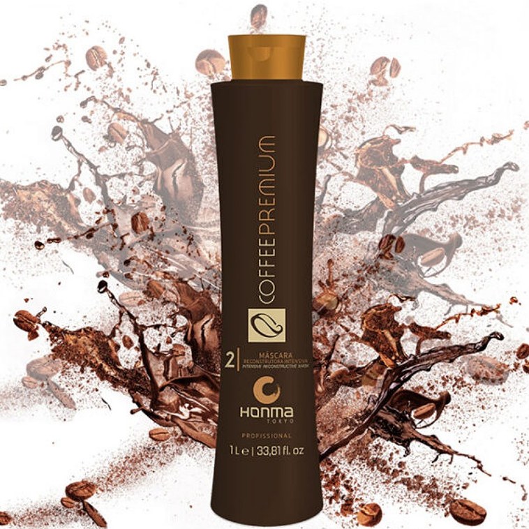 مواد کراتین نانو کراتین قهوه قهوه ای هونما Honma Coffee Premium (تکی) ارسال رایگان -پخش آینده