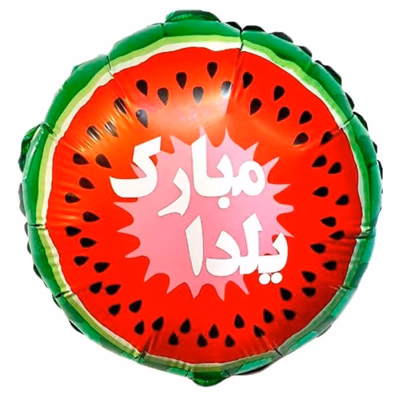 بادکنک فویلی هندوانه