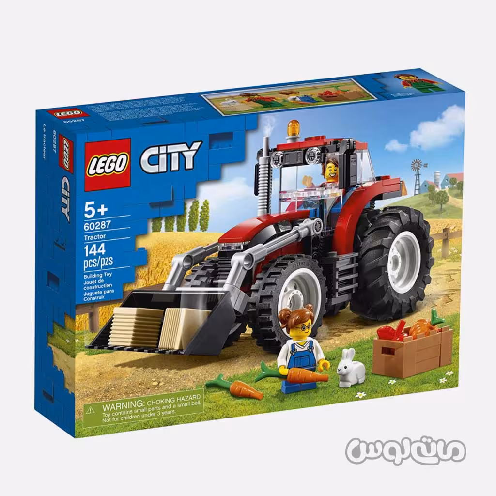 لگو تراکتور سری سیتی


