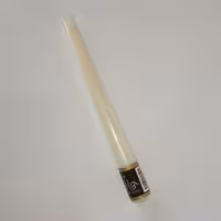 شمع قلمی سفید 4 تایی