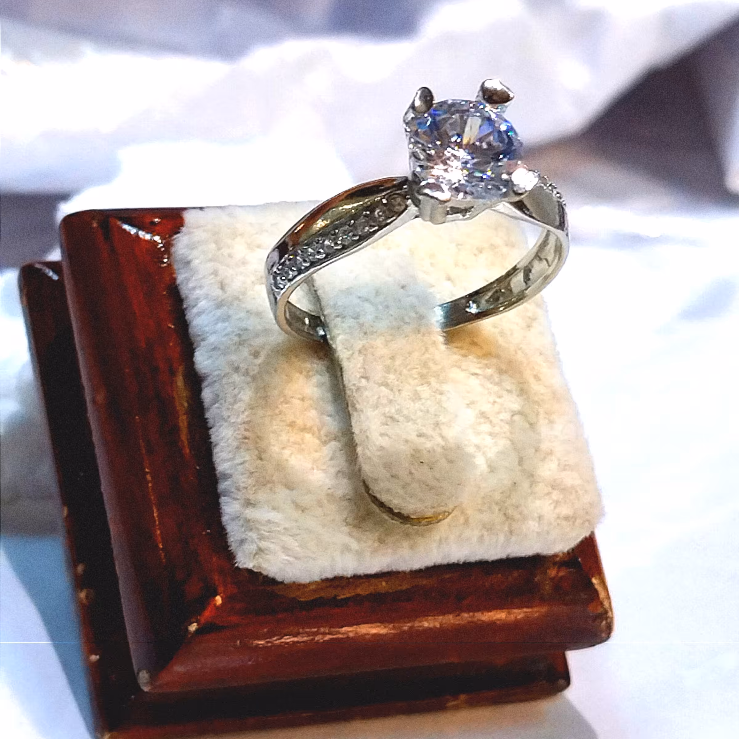 انگشتر نقره زنانه 925عیار