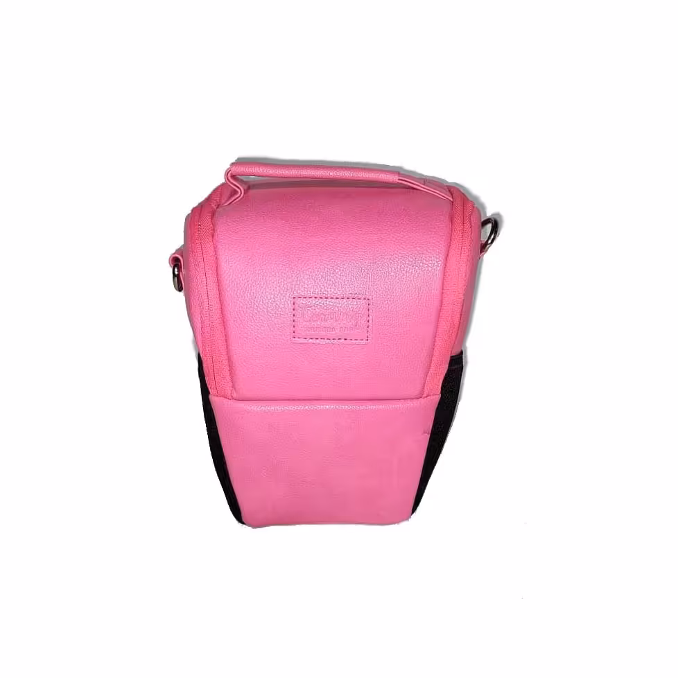 کیف دوربین عکاسی پوزه ای ترنگ سایز S صورتی