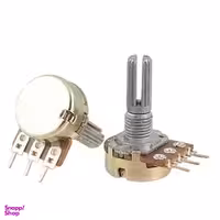 ولوم 10 کیلو اهم مدل B10K-20MM بسته 2 عددی