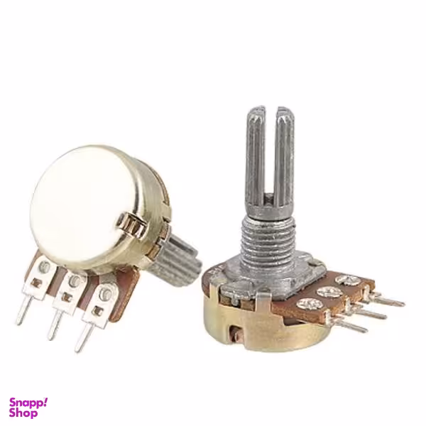 ولوم 10 کیلو اهم مدل B10K-20MM بسته 2 عددی