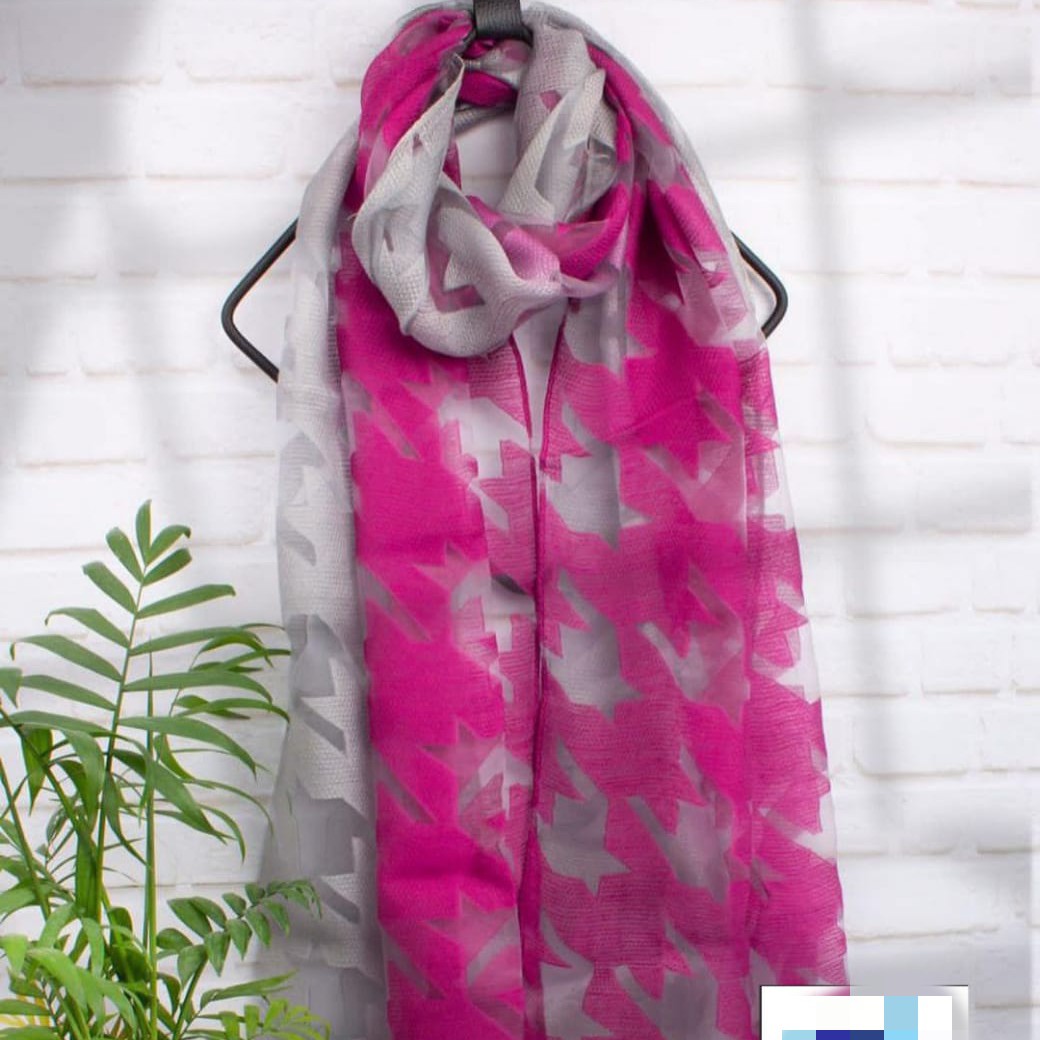 شال مجلسی ویسکوز ابریشم 