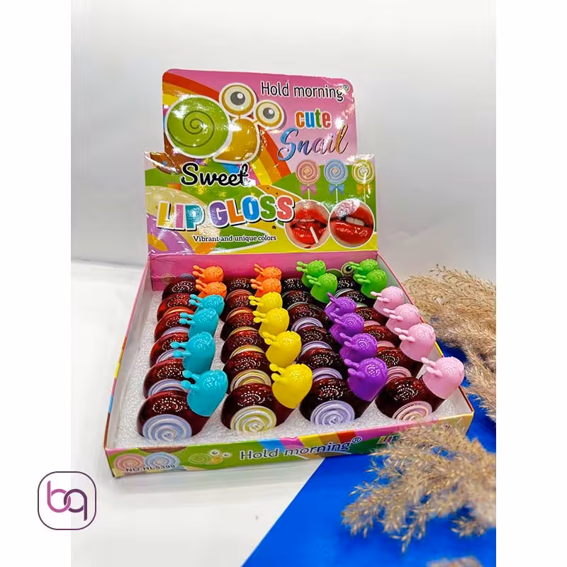 تینت لب طرح حلزون هولد مورنینگ - پک 6 عددی - خرید تینت لب