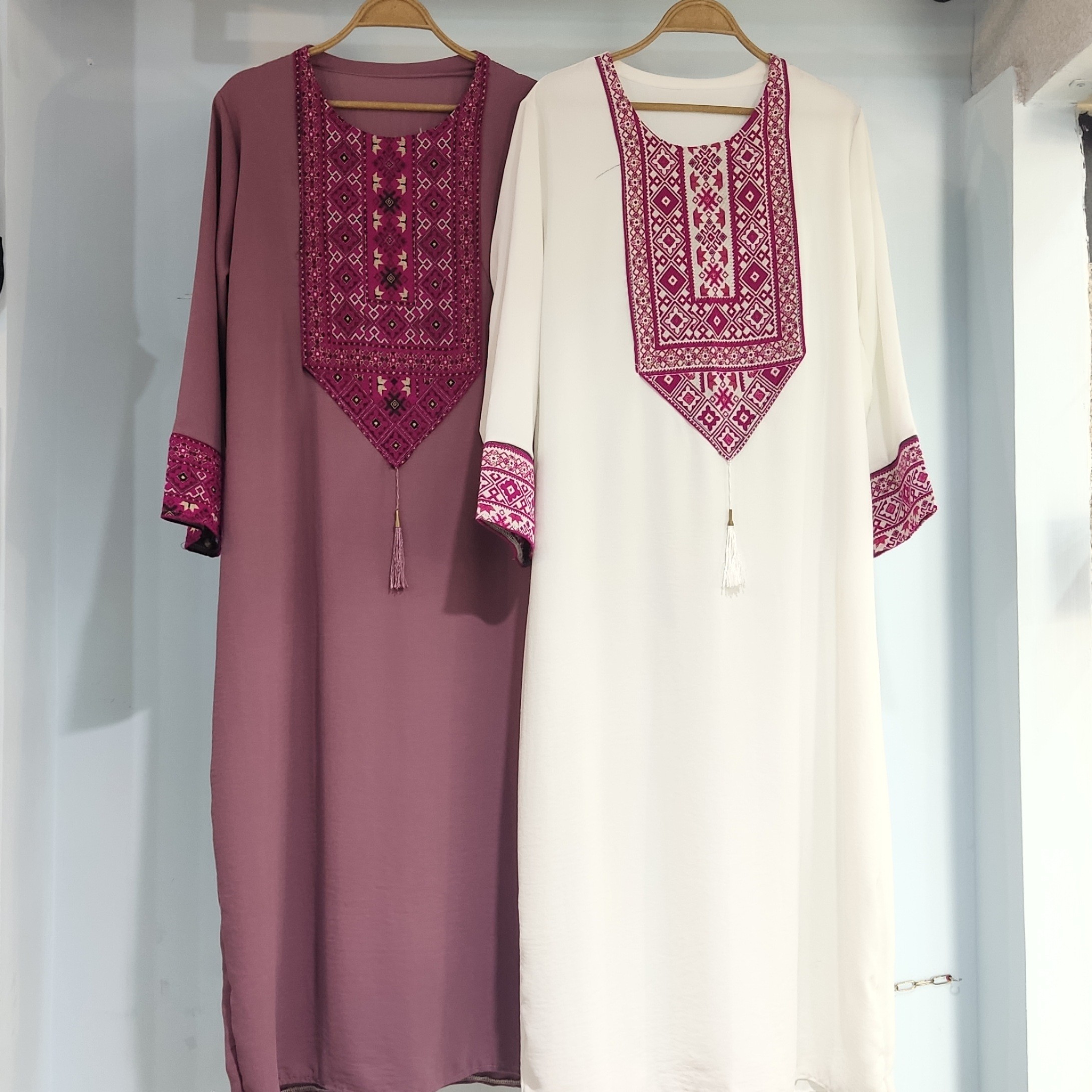 مانتو ساحلی ابروبادی زنانه و دخترانه