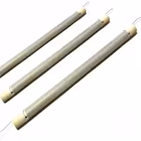 پک 3 عددی المنت سفالی 30 سانتی بخاری و کرسی برقی 