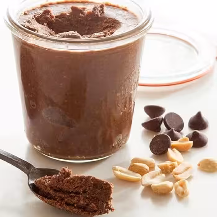 کره بادام زمینی شکلاتی