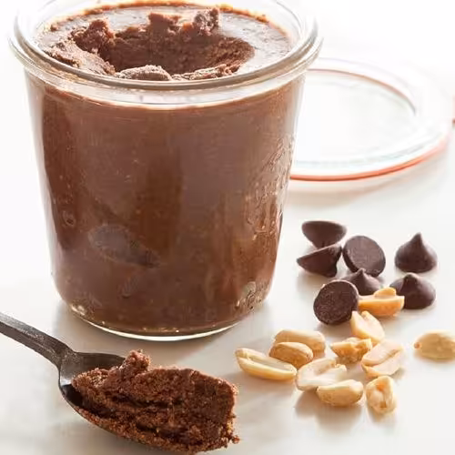 کره بادام زمینی شکلاتی