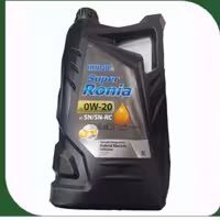 روغن موتور ایرانول سوپر رونیا تمام سینتتیک 0w20  APISN (تضمین اصالت) حجم 5 لیتر