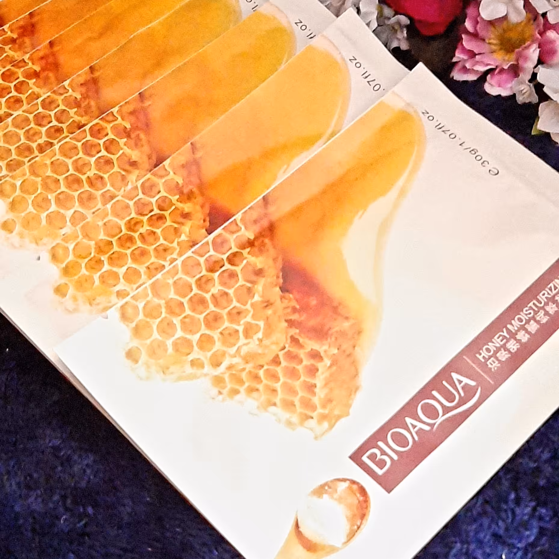 ماسک ورقه ای عسل 