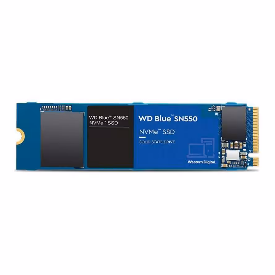اس اس دی وسترن دیجیتال WD Blue SN550 M.2 2280 NVMe 2TB