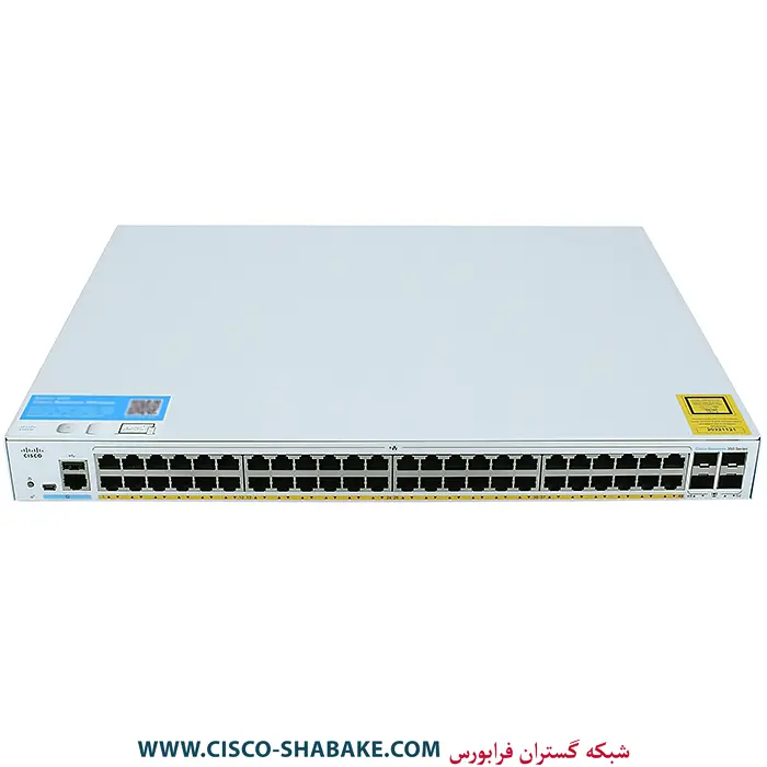 سوئیچ سیسکو CBS350-48FP-4G
