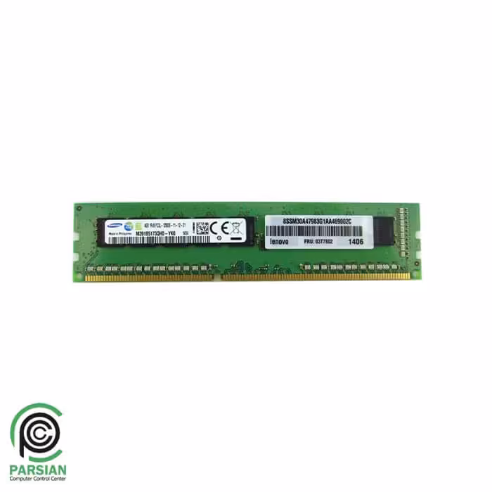 رم دسکتاپ سامسونگ RAM SAMSUNG DDR3 4GB 1600MHz