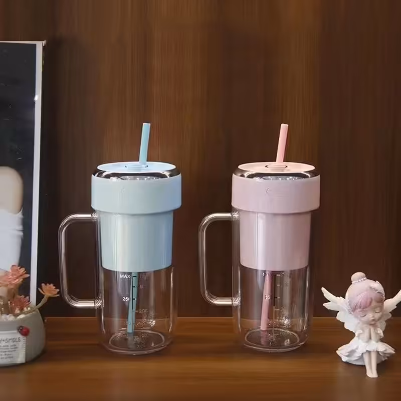 ماگ و مخلوط کن قابل حمل(هزینه ارسال به صورت پس کرایه میباشد)