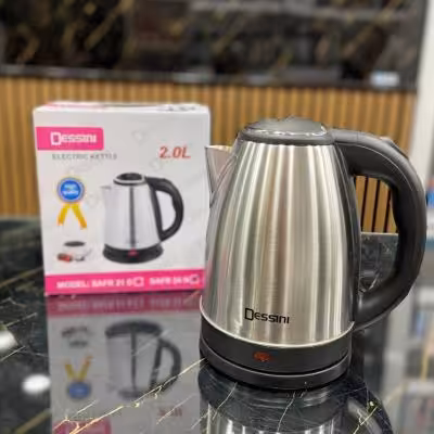 کتری برقی تمام استیل ‌دسینی 2 لیتری