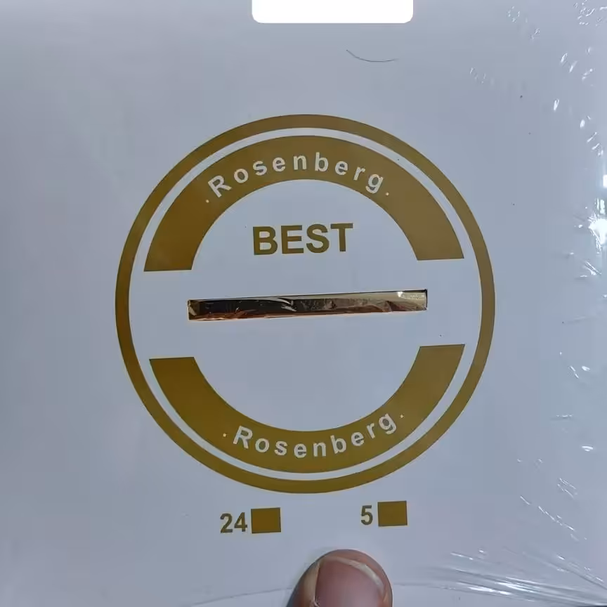 ورق طلا 5تایی