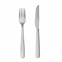 کارد و چنگال استیل یونی هوم مدل دونا