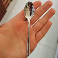 قاشق چایخوری استیل مدل دونا برند یونیک آهنربا نگیر  