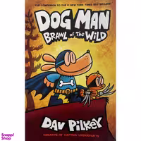 کتاب Dog Man 6 اثر Dav Pilkey انتشارات معيار علم