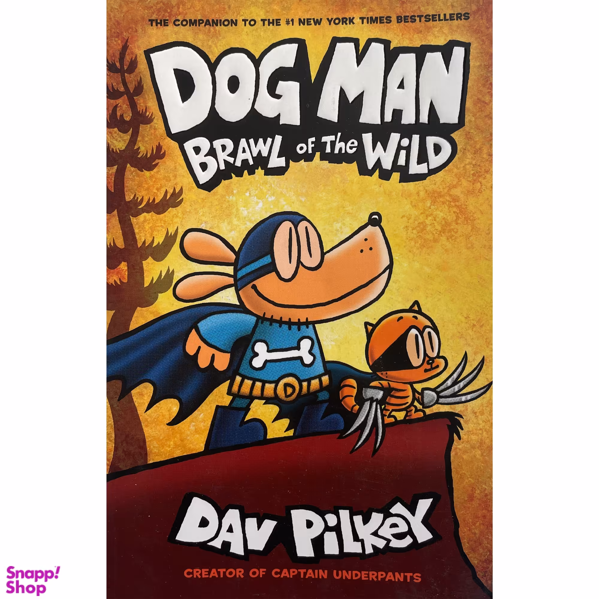 کتاب Dog Man 6 اثر Dav Pilkey انتشارات معيار علم