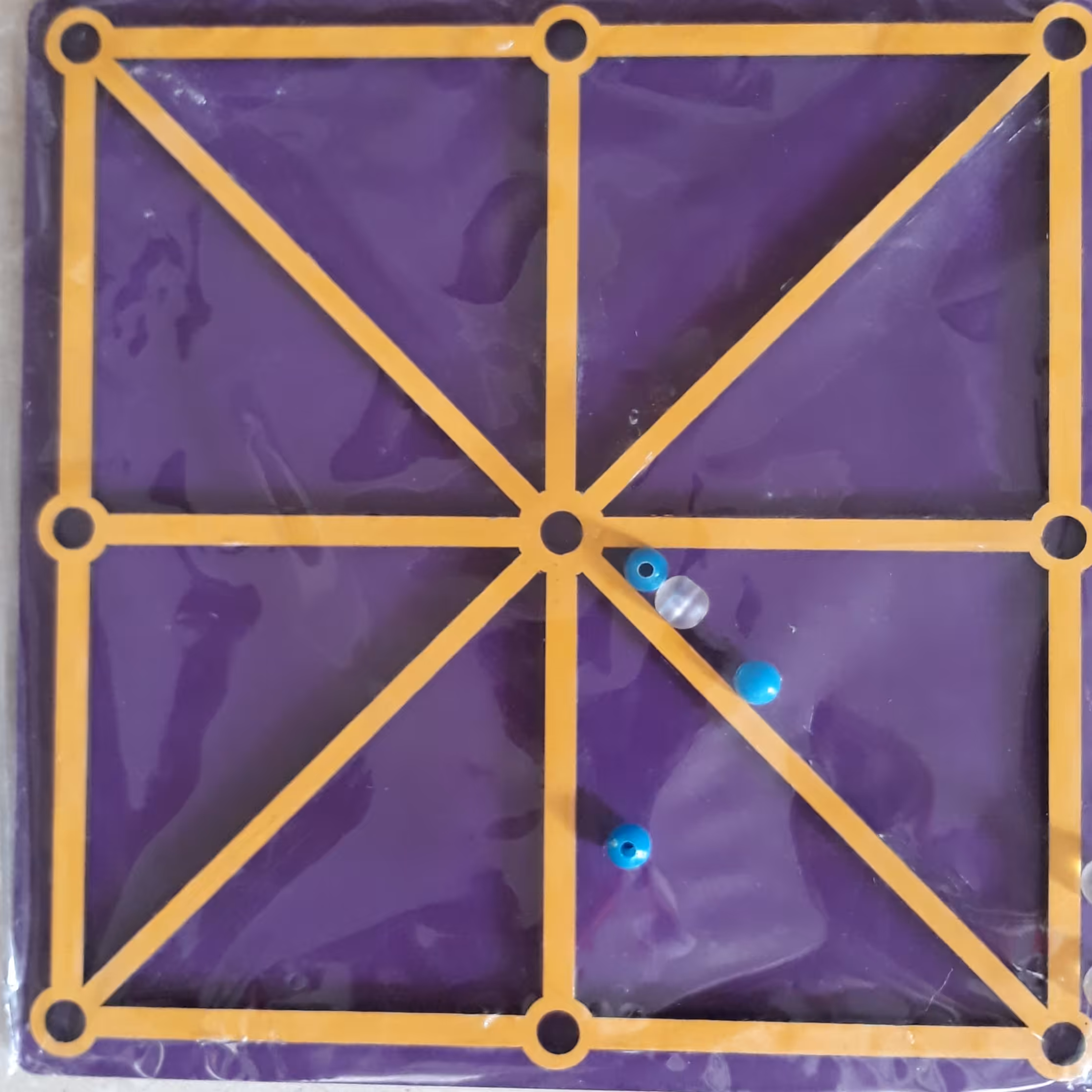 بازی دوز چوبی