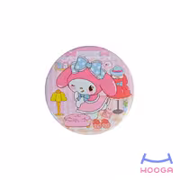 آینه جیبی کوچک سری مای ملودی طرح 3