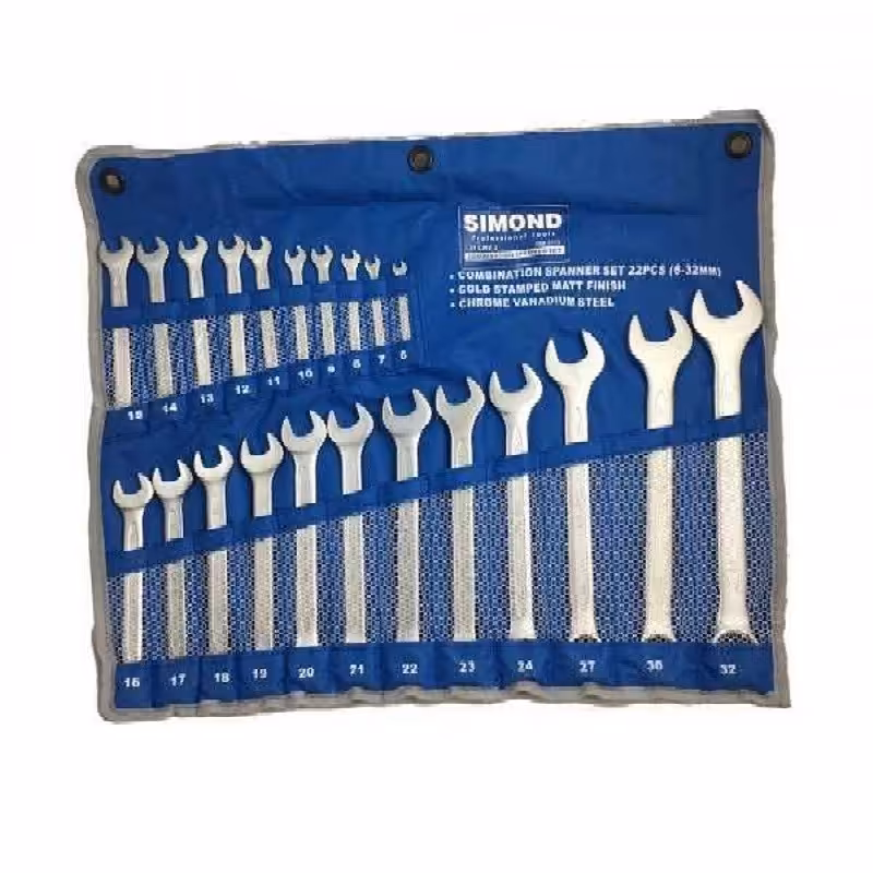 مجموعه آچار یکسر رینگ(22عددی)