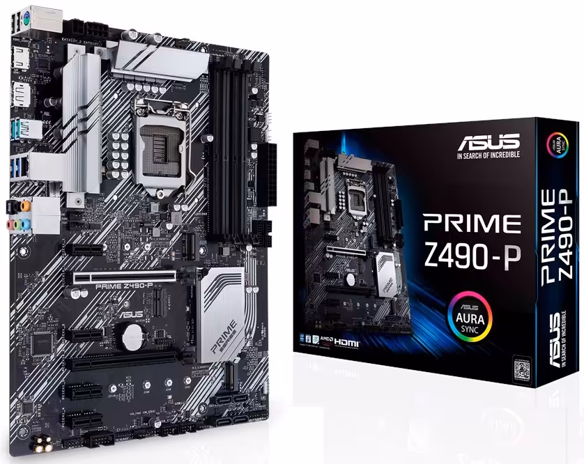 مادربرد ایسوس مدل PRIME Z490-P