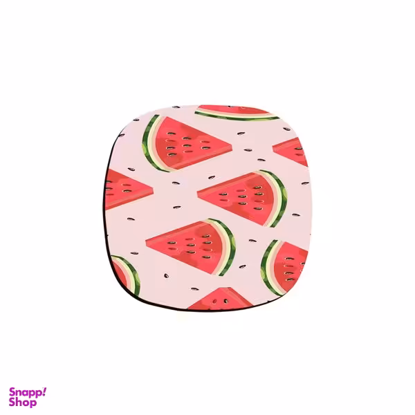 زیر لیوانی ترمه طراحان ایده مدل قاچ هندونه یلدا کد cfp1720