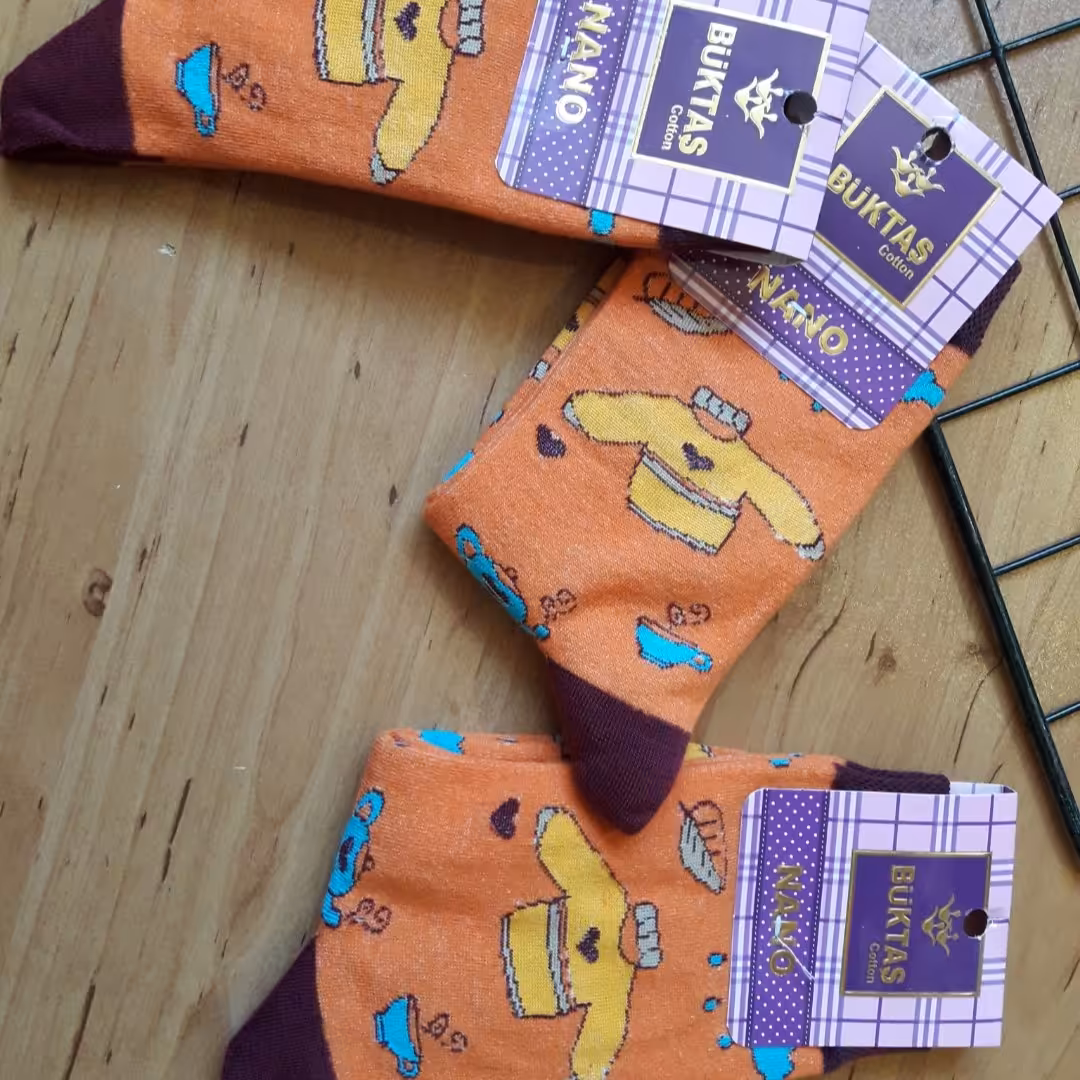 جوراب ساقدار پاییزی