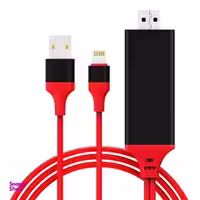 کابل تبدیل لایتنینگ به HDMI اونتن مدل OTN-7575S طول 1.8 متر